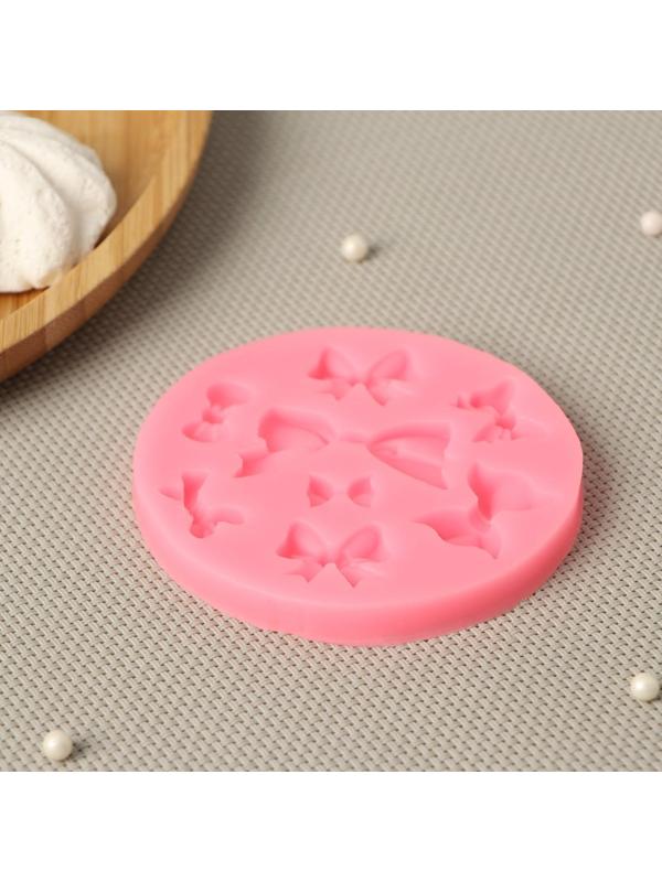 Молд Доляна «Бант», d=8,5 см, цвет МИКС