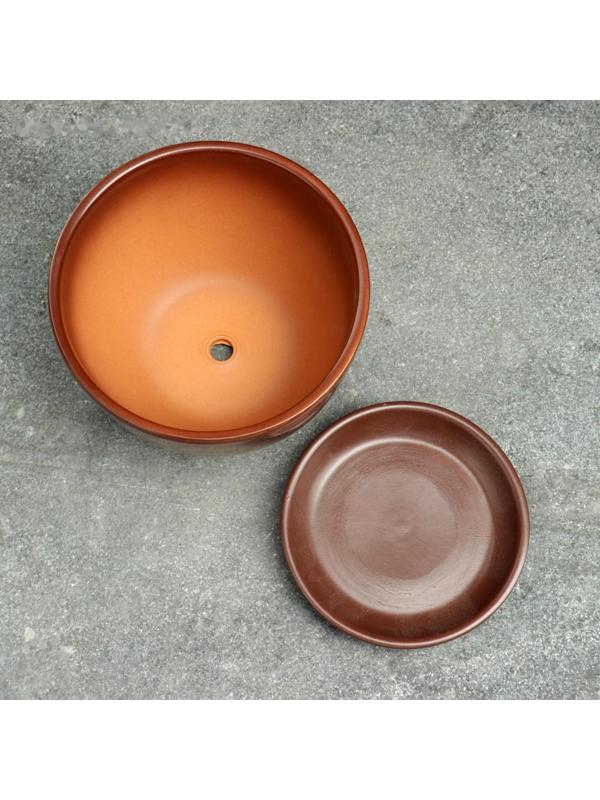 Горшок цветочный Саванна 0,75л с подставкой