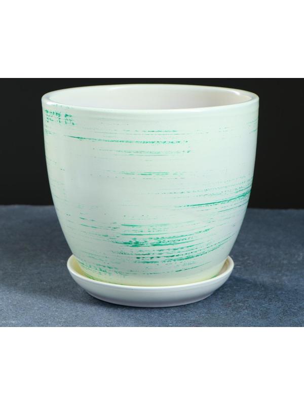 Горшок цветочный Рапсодия 2,5л с подставкой