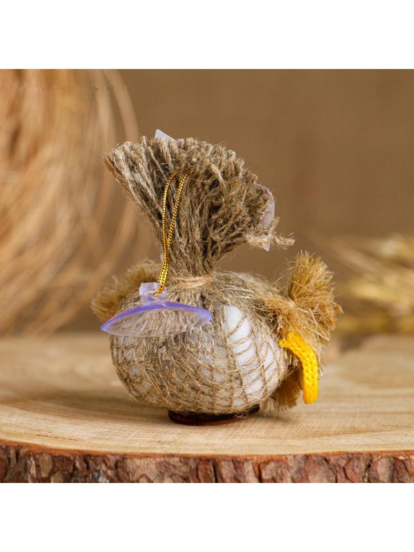 Оберег «Авто-домовенок от ГАИ», микс, 8 см