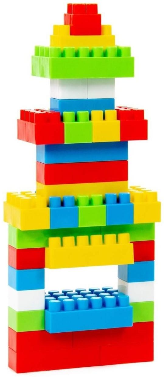 Конструктор «Малый», 48 деталей