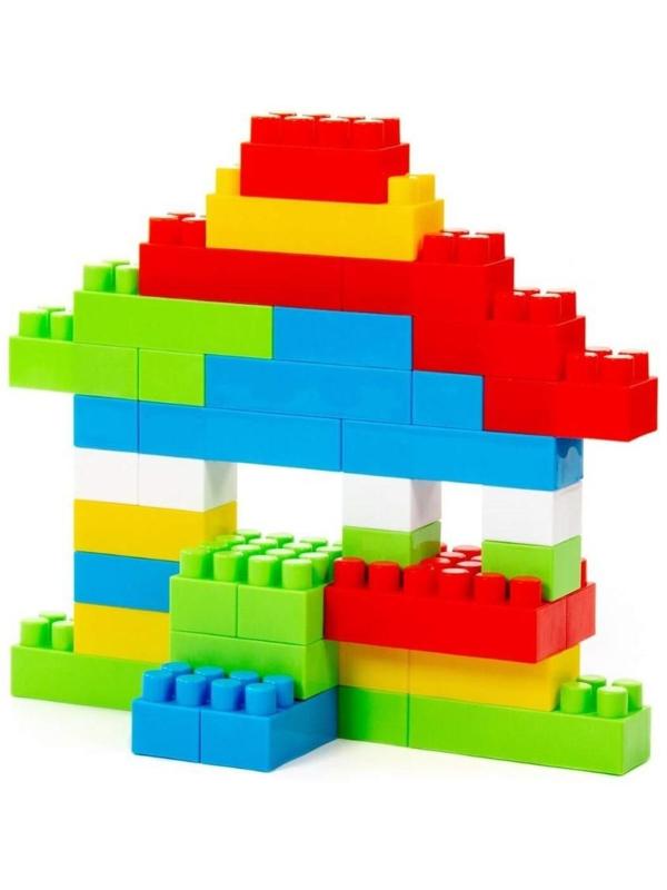 Конструктор «Малый», 48 деталей