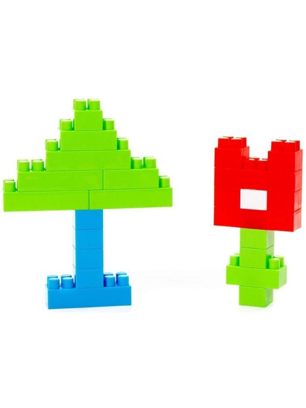 Конструктор «Малый», 48 деталей