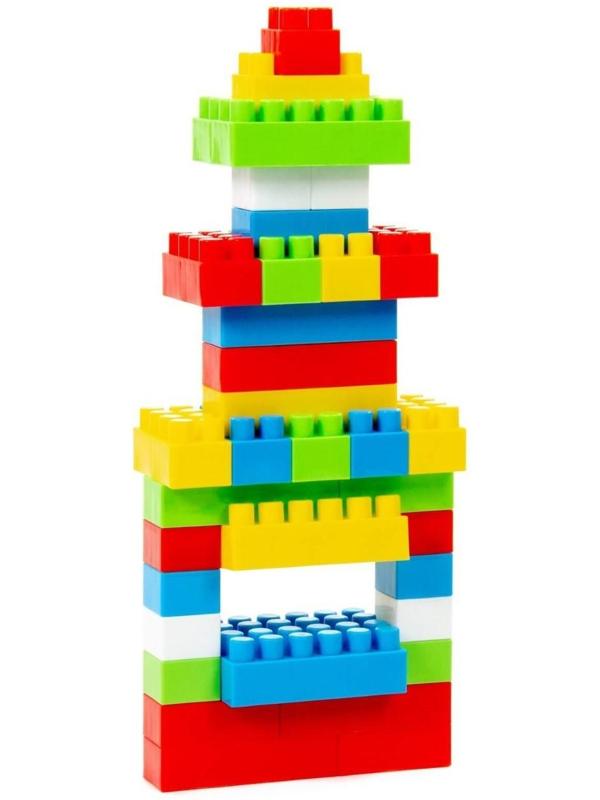 Конструктор «Малый», 48 деталей