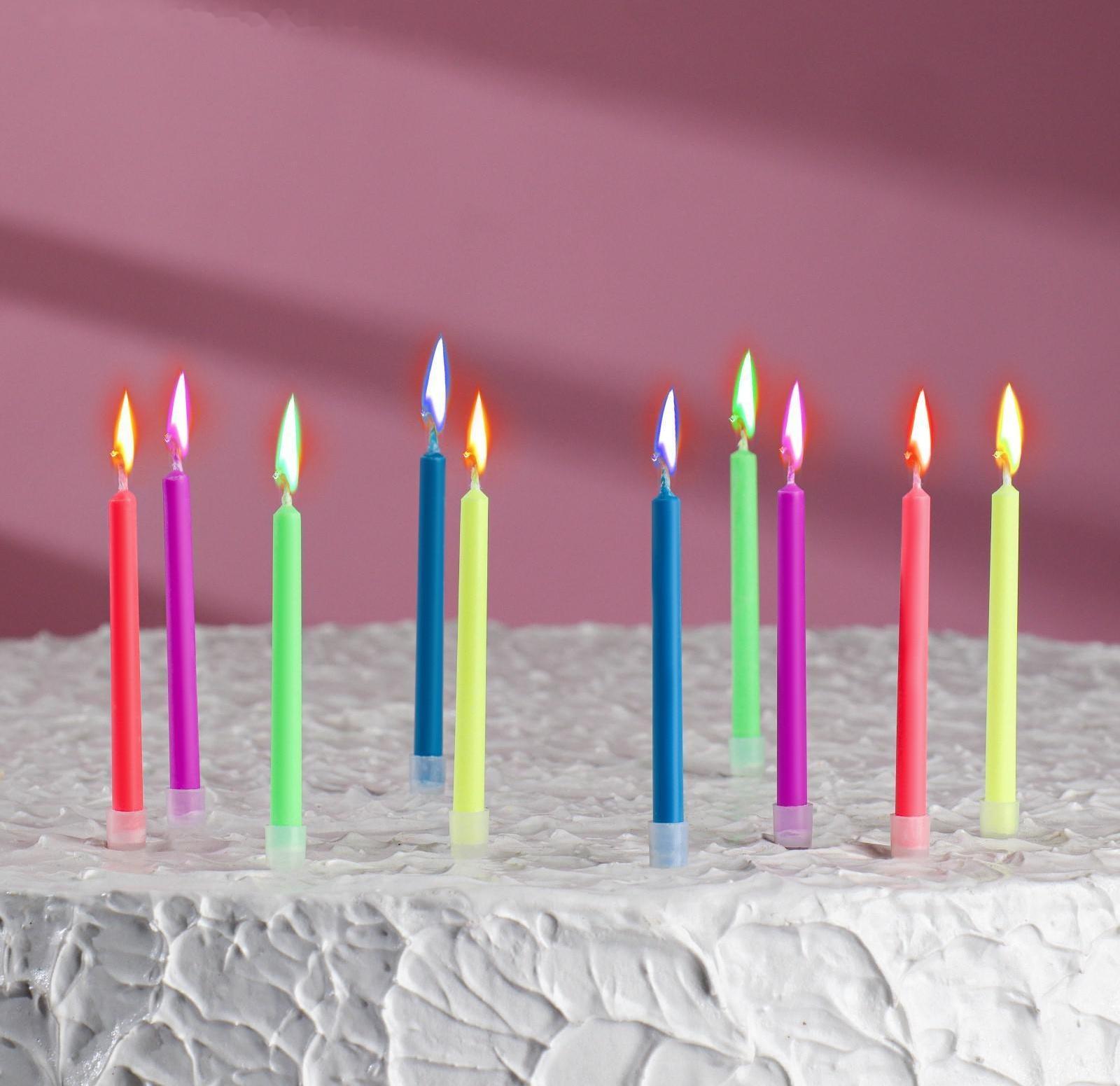 Свечи в торт 