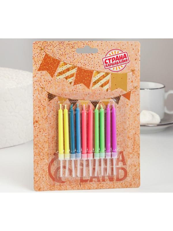 Свечи в торт 