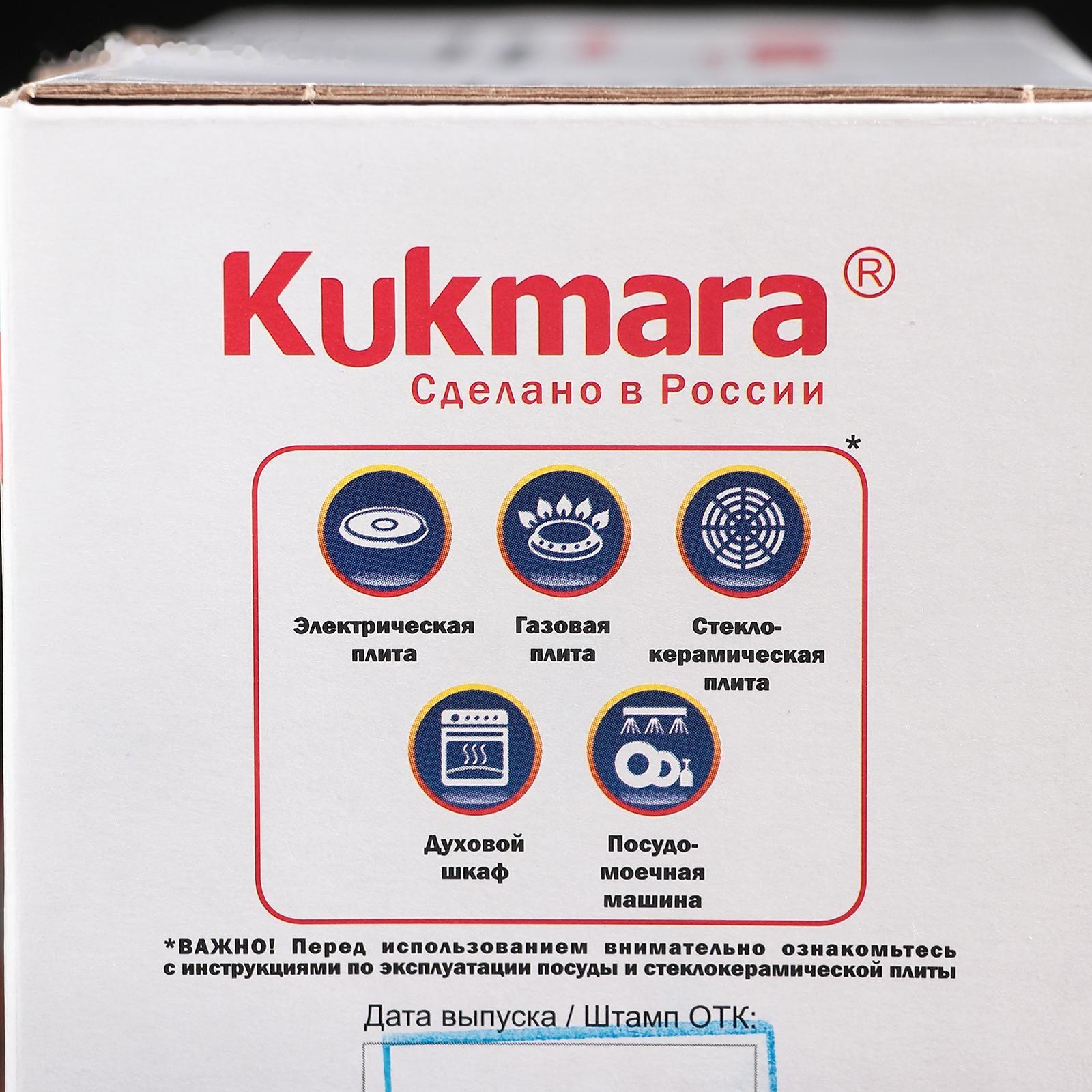 Кастрюля «Традиция», 1 л, 23×18×9 см, стеклянная крышка, антипригарное покрытие, цвет чёрный