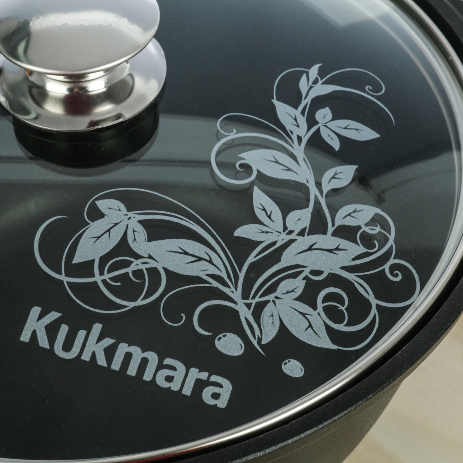 Кастрюля «Традиция», 3 л, 22×12,5 см, стеклянная крышка, антипригарное покрытие, цвет чёрный