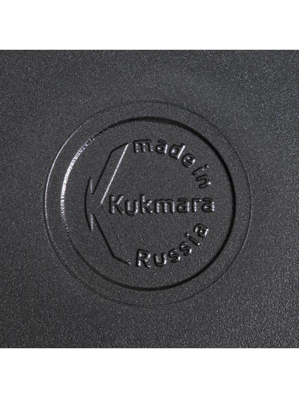 Противень «Традиция», 36,5×26×5,5 см, антипригарное покрытие, цвет чёрный