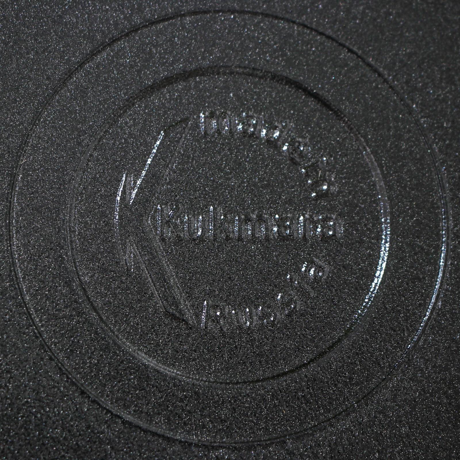 Сковорода блинная «Традиция», d=22 см, съёмная ручка, антипригарное покрытие, цвет чёрный