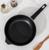 Сковорода «Традиция», d=24 см, съёмная ручка, антипригарное покрытие, цвет чёрный