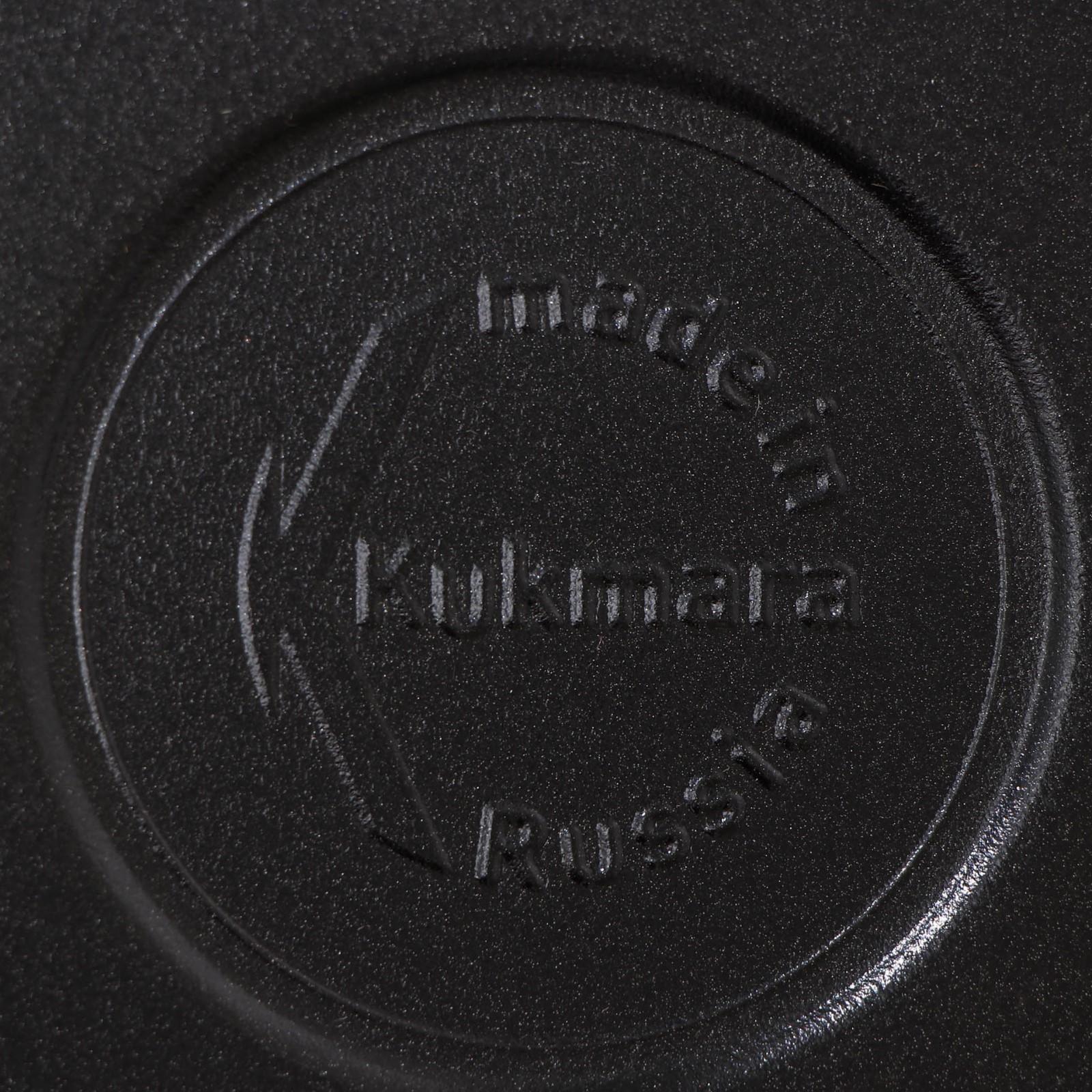 Сковорода блинная «Традиция», d=24 см, съёмная ручка, антипригарное покрытие, цвет чёрный