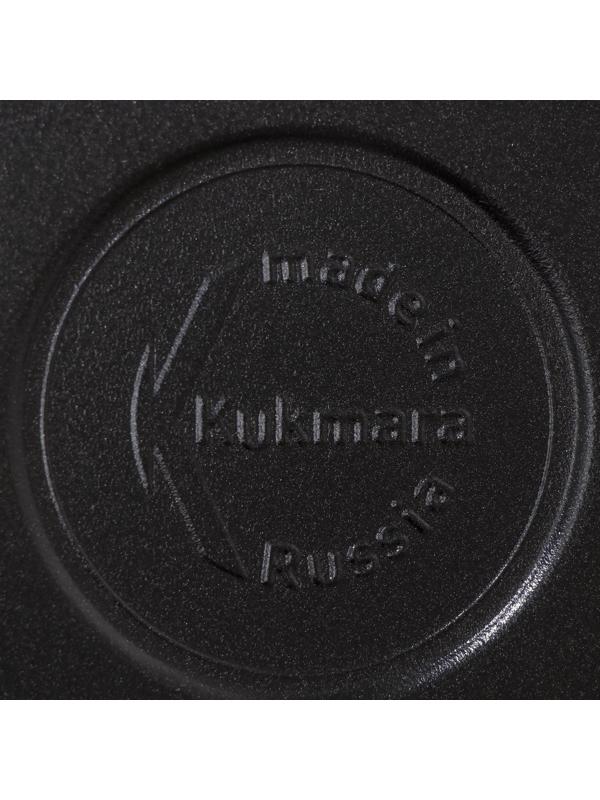 Сковорода блинная «Традиция», d=24 см, съёмная ручка, антипригарное покрытие, цвет чёрный