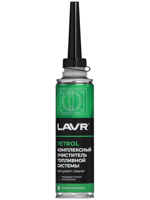 Очиститель топливной системы бензиновых двигателей LAVR, на 40-60 л, 310 мл, Ln2123