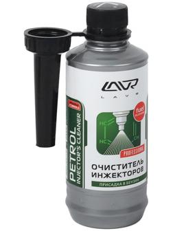 Очиститель инжекторов LAVR, присадка в бензин на 40-60 л, 310 мл, флакон Ln2109