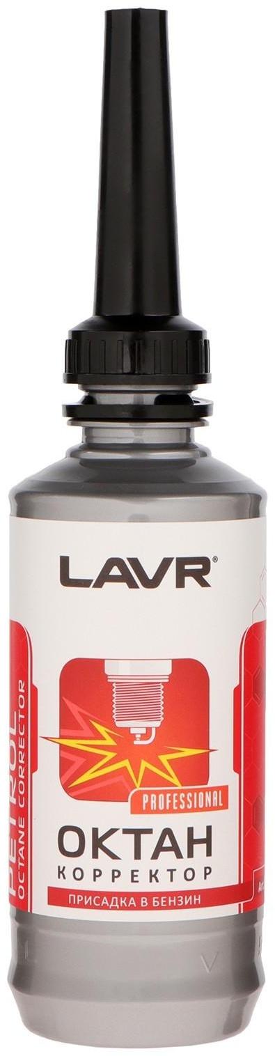 Присадка в бензин LAVR октан Плюс, на 40-60 л, 310 мл Ln2111
