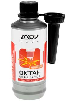 Присадка в бензин LAVR октан Плюс, на 40-60 л, 310 мл Ln2111