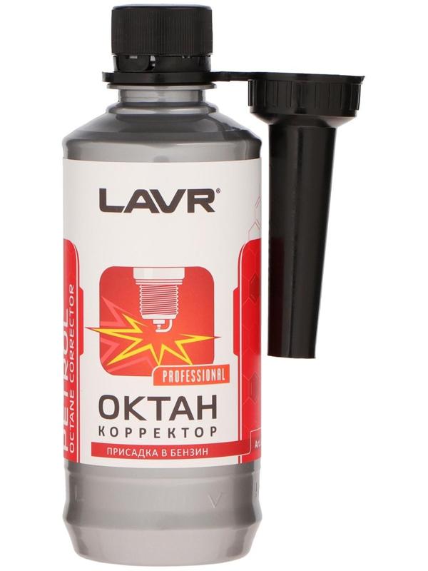 Присадка в бензин LAVR октан Плюс, на 40-60 л, 310 мл Ln2111