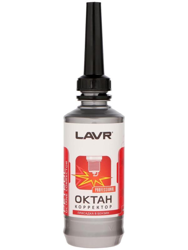 Присадка в бензин LAVR октан Плюс, на 40-60 л, 310 мл Ln2111