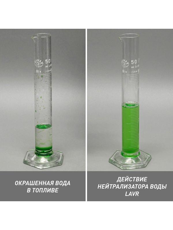 Присадка в бензин LAVR нейтрализатор воды, на 40-60 л, 310 мл, Ln2103