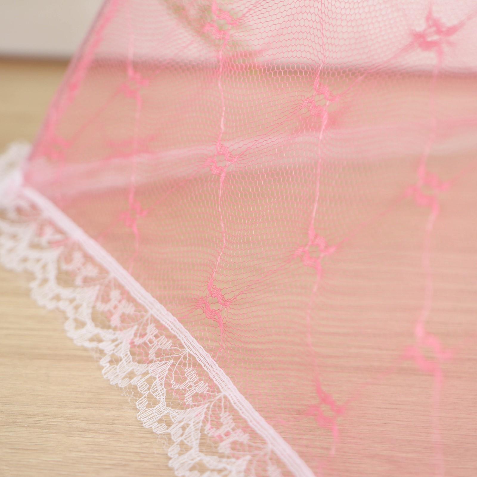 Сетка для продуктов защитная «Квадрат», 50×50 см, цвет МИКС