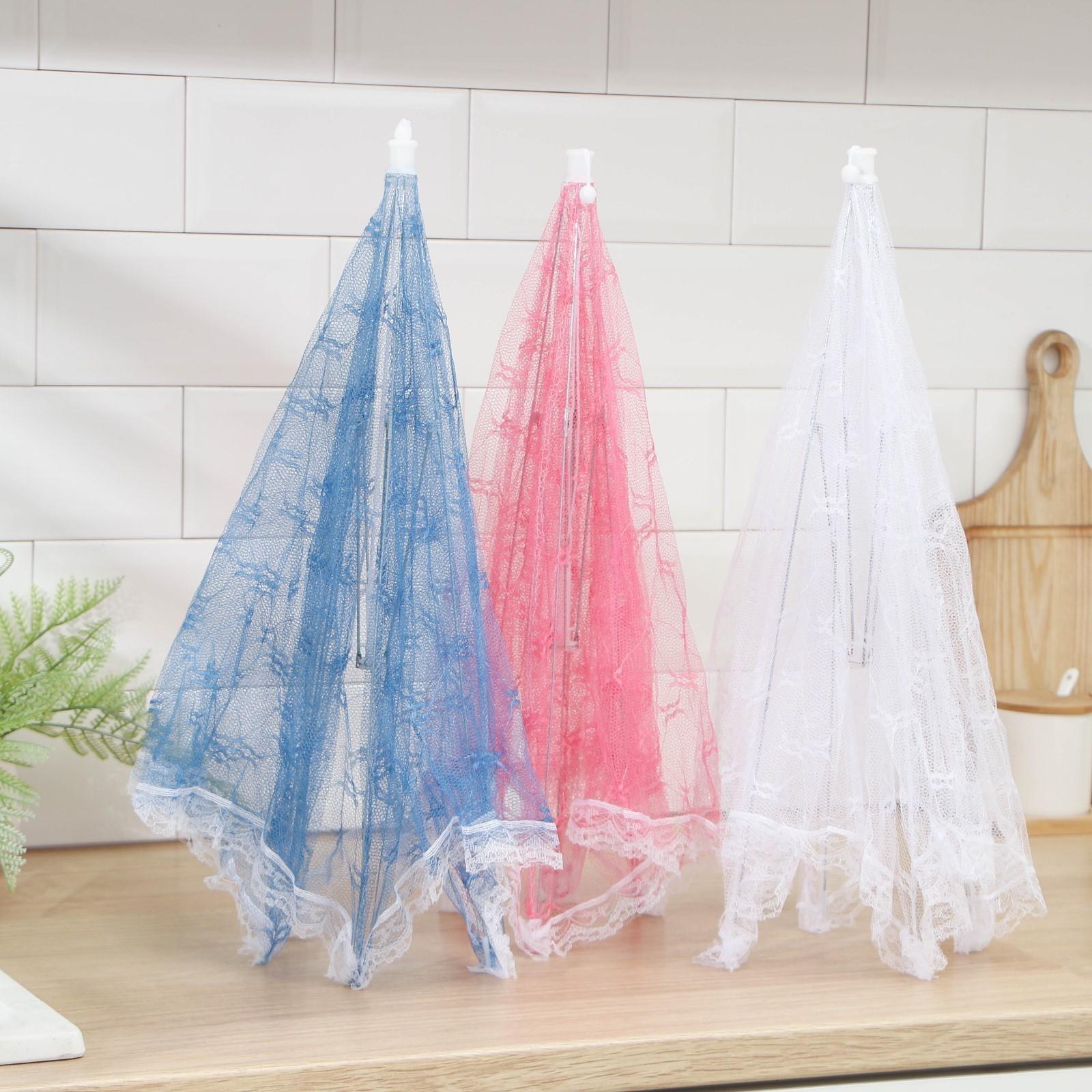 Сетка для продуктов защитная «Квадрат», 50×50 см, цвет МИКС