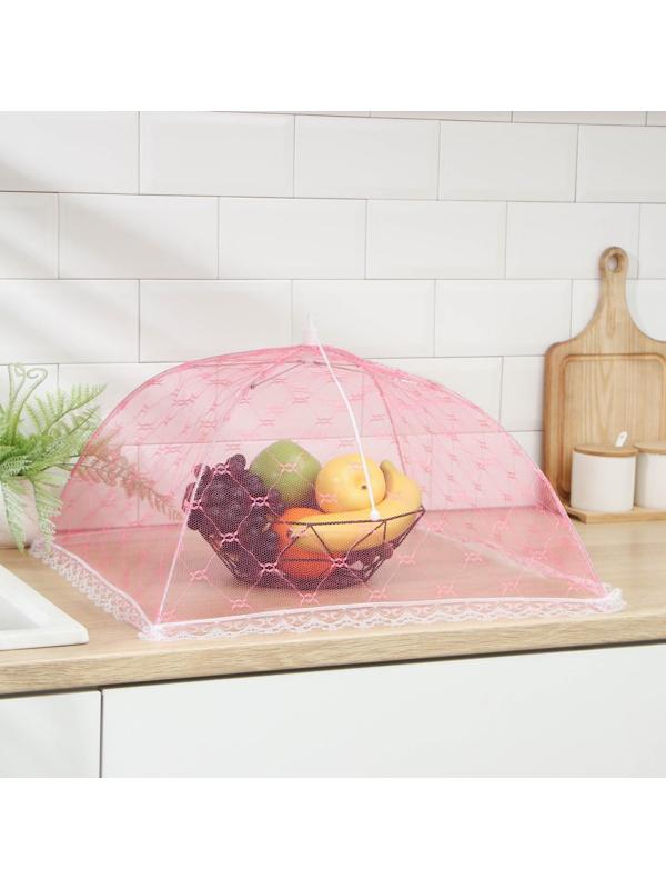 Сетка для продуктов защитная «Квадрат», 50×50 см, цвет МИКС