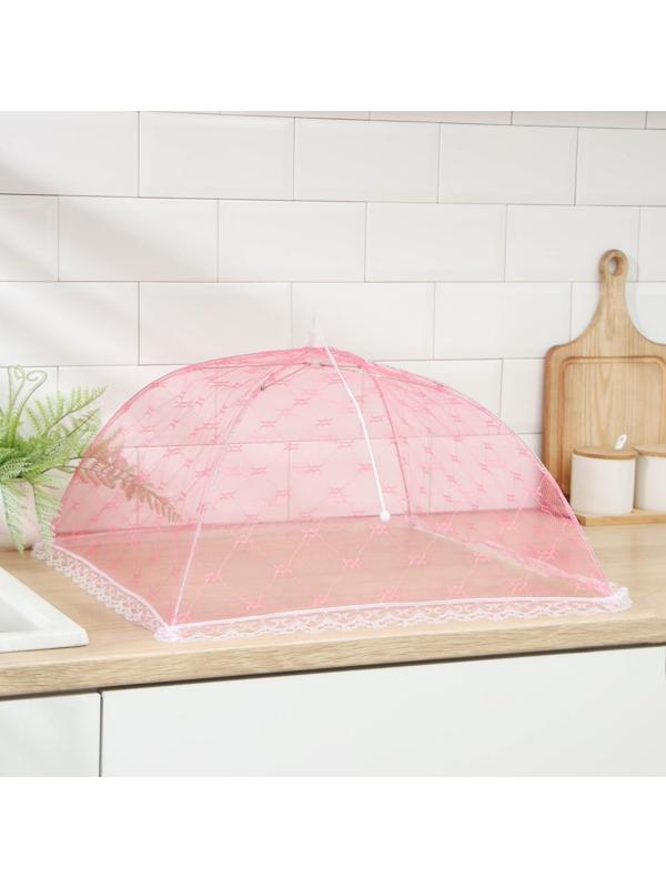 Сетка для продуктов защитная «Квадрат», 50×50 см, цвет МИКС