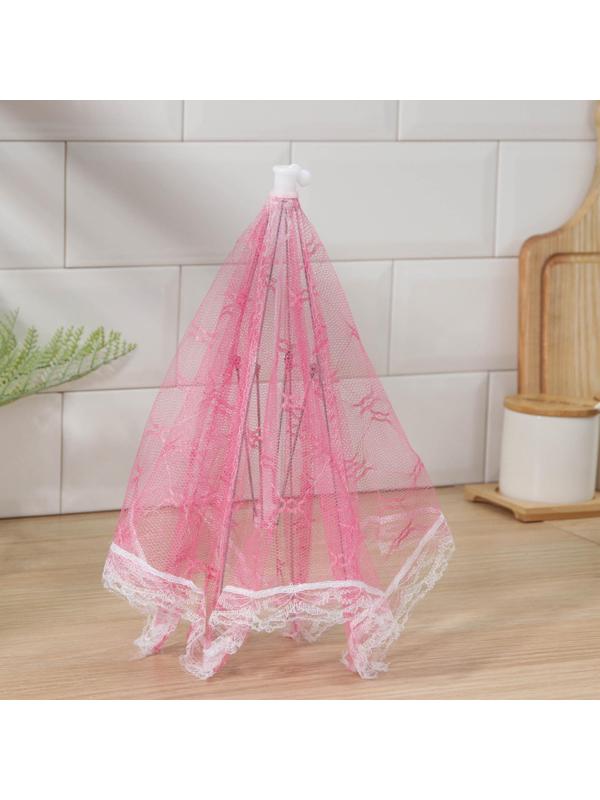 Сетка для продуктов защитная «Квадрат», 35×35 см, цвет МИКС