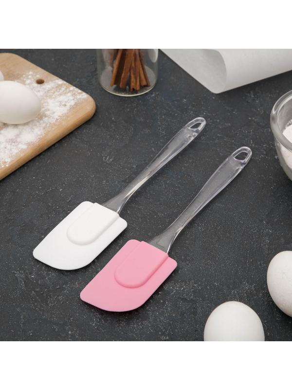 Лопатка Доляна «Лёд», 24,5 см, цвет МИКС