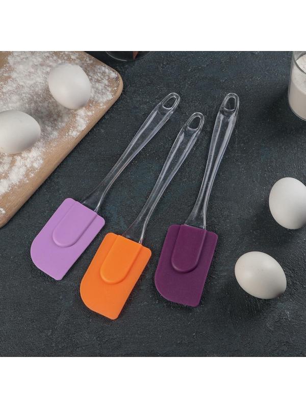 Лопатка Доляна «Лёд», 24,5 см, цвет МИКС