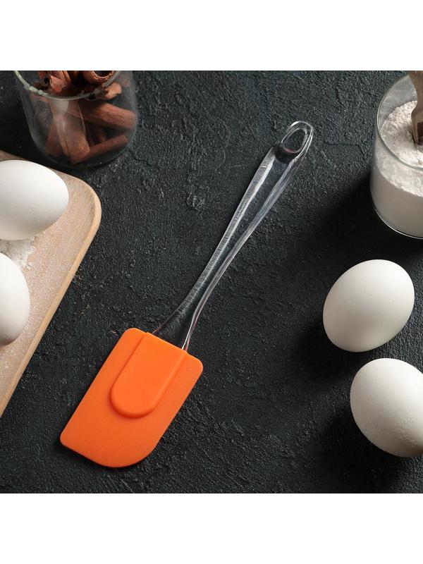 Лопатка Доляна «Лёд», 24,5 см, цвет МИКС