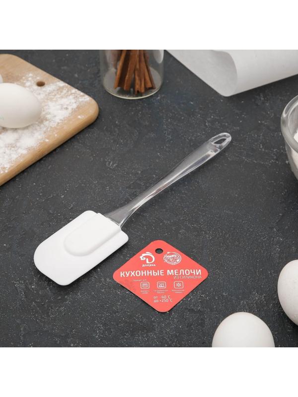 Лопатка Доляна «Лёд», 24,5 см, цвет МИКС