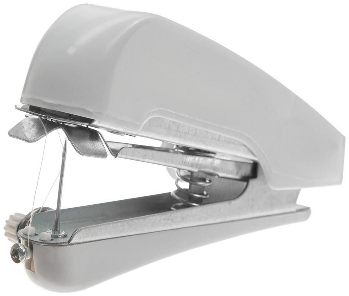 Швейная машина Luazon LSH-08, механическая, портативная, белая