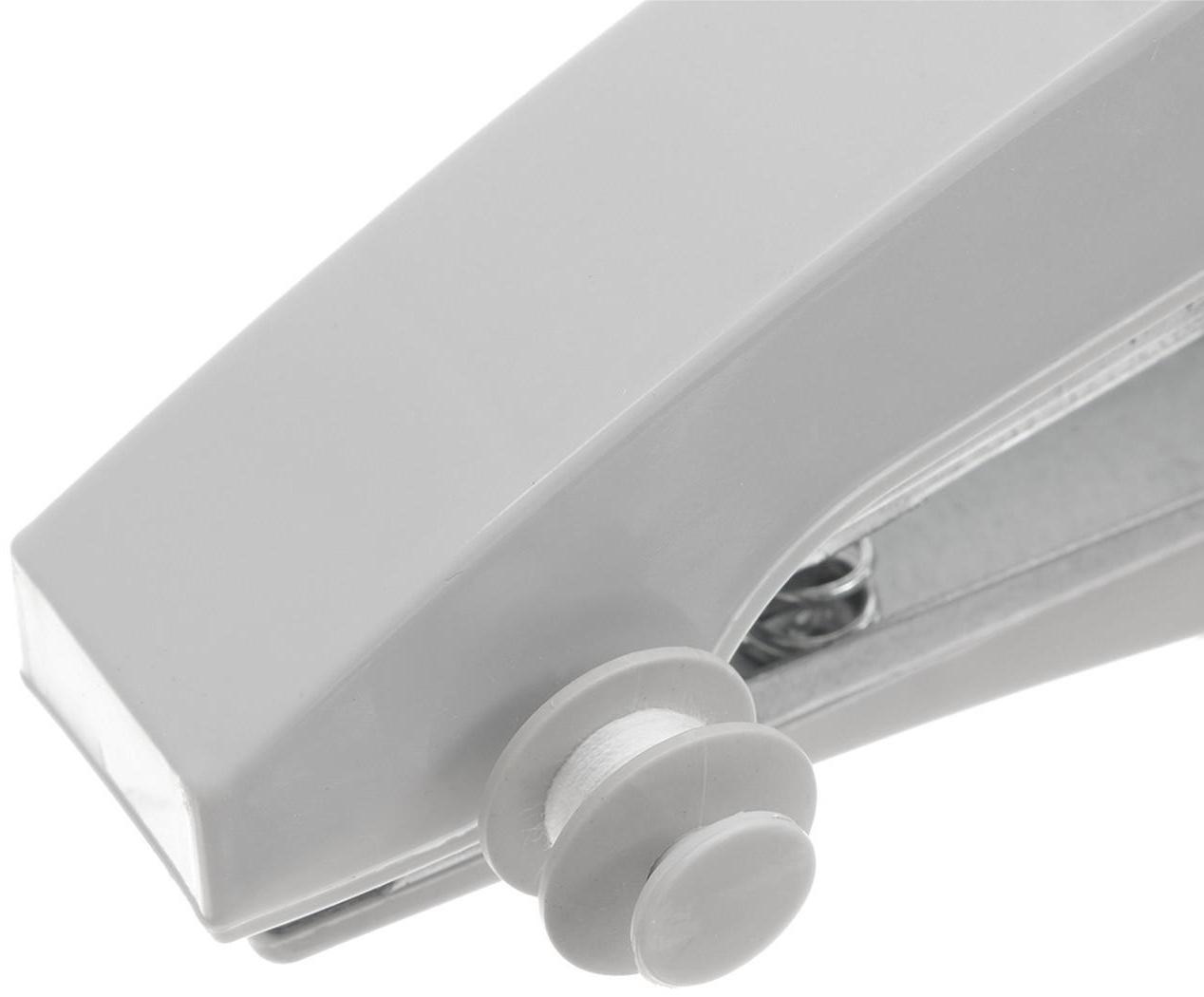 Швейная машина Luazon LSH-08, механическая, портативная, белая