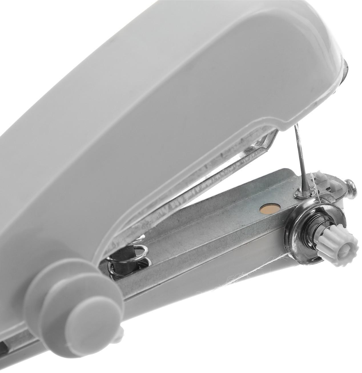 Швейная машина Luazon LSH-08, механическая, портативная, белая