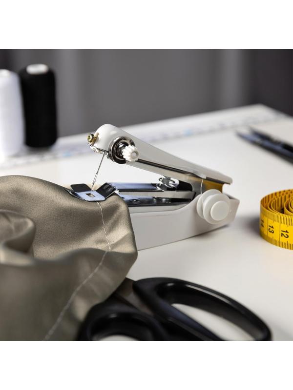 Швейная машина Luazon LSH-08, механическая, портативная, белая