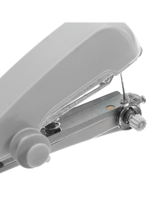 Швейная машина Luazon LSH-08, механическая, портативная, белая