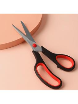 Ножницы универсальные, скошенное лезвие, 7,5