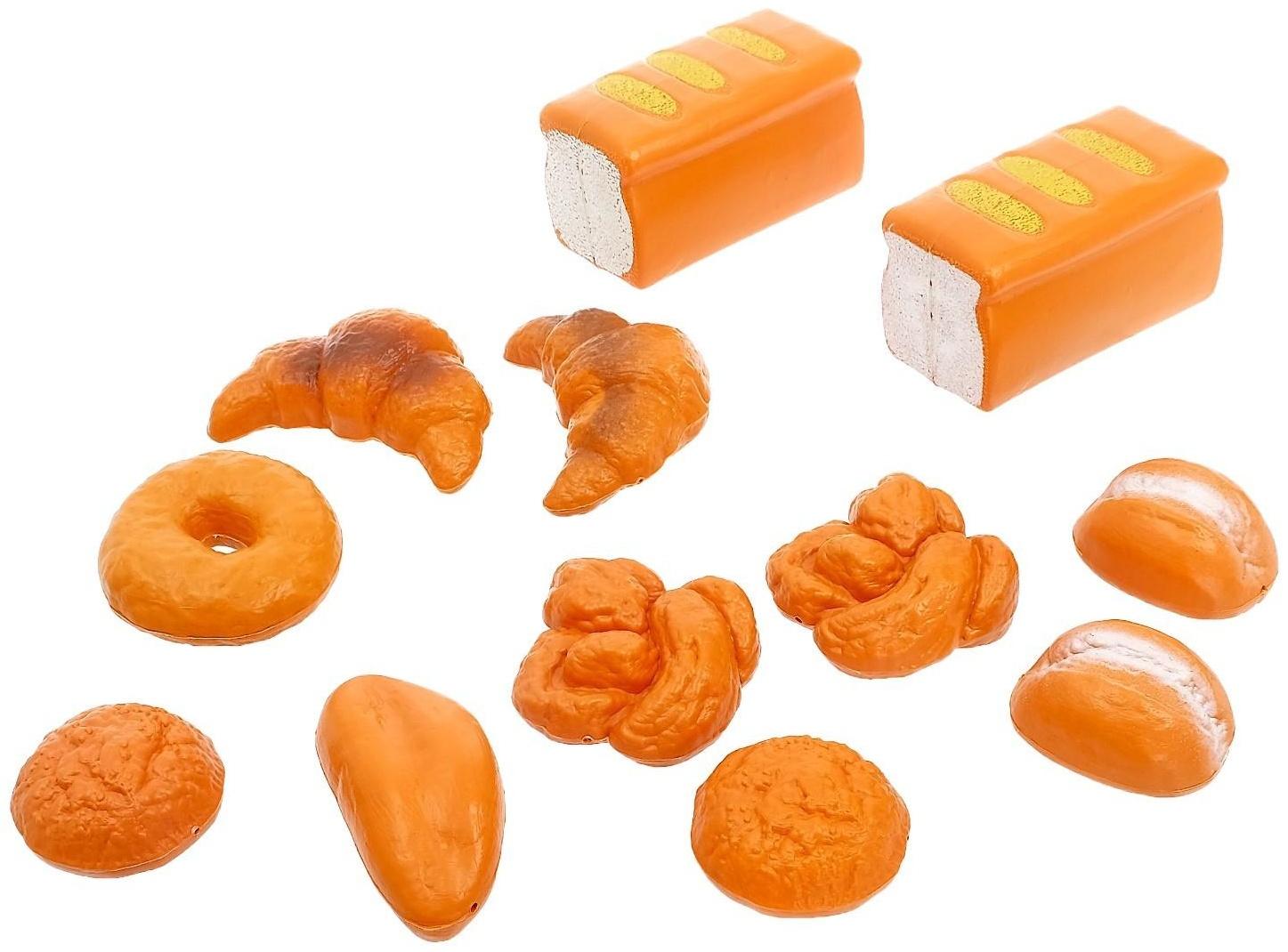 Набор игровой «Хлеб», 12 предметов