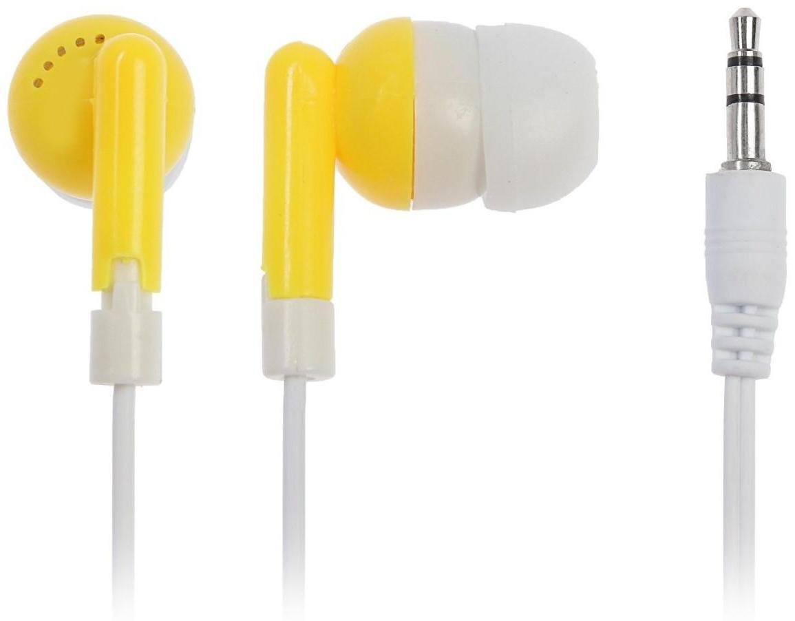 Наушники LuazON W-23, вакуумные, МИКС