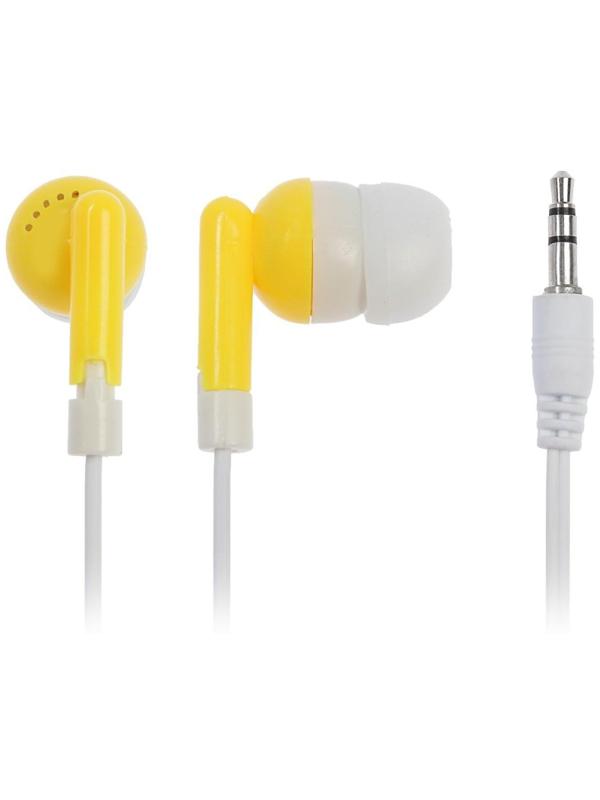 Наушники LuazON W-23, вакуумные, МИКС