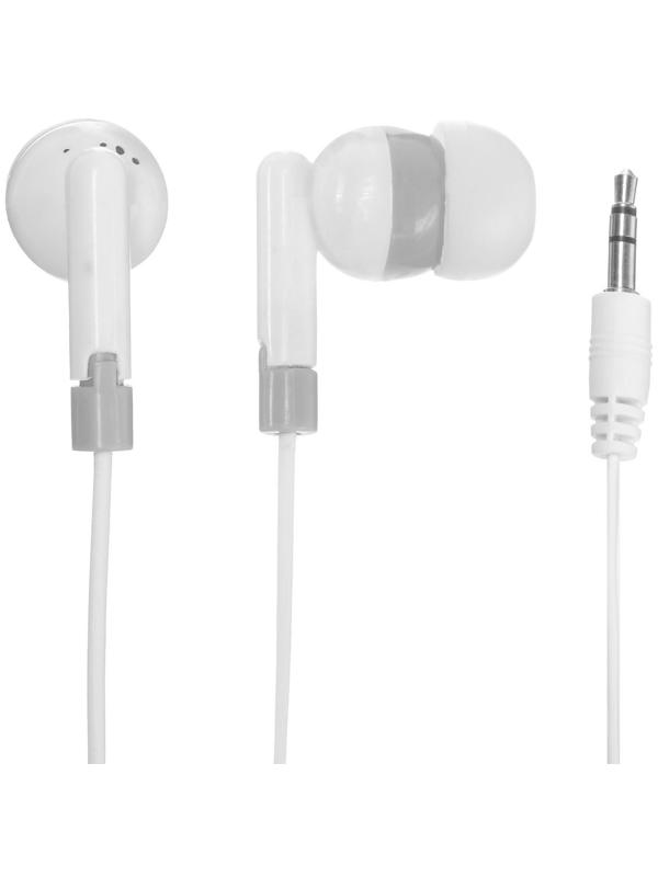 Наушники LuazON W-23, вакуумные, МИКС