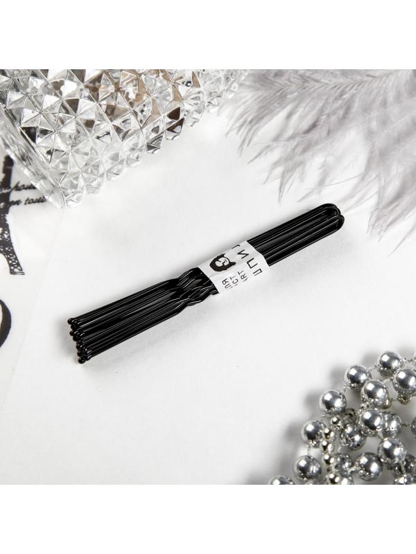 Шпильки для волос (набор 10 шт) 8 см