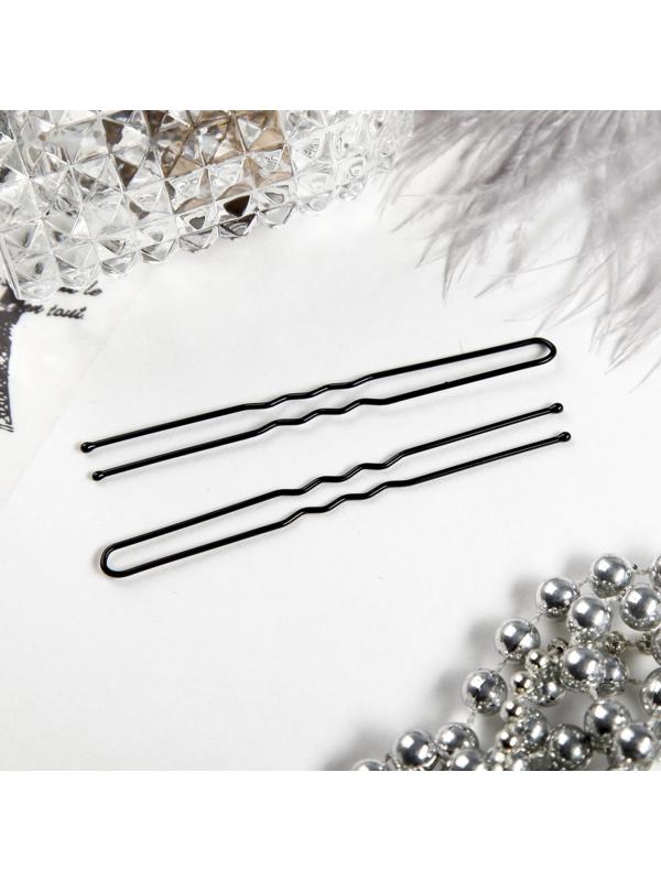 Шпильки для волос (набор 10 шт) 8 см