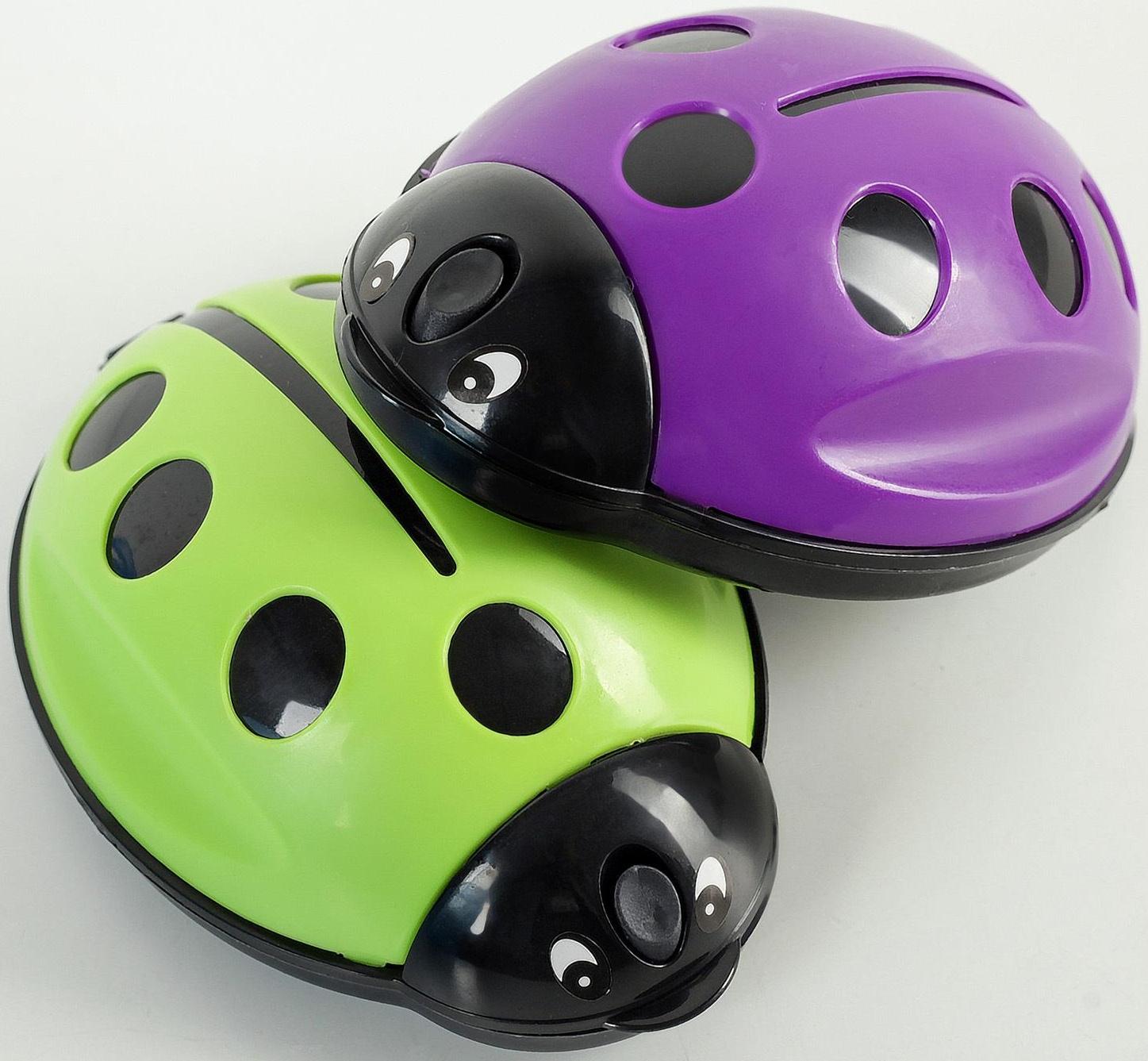 Щётка роликовая для коврового покрытия, 2 ролика, цвет МИКС