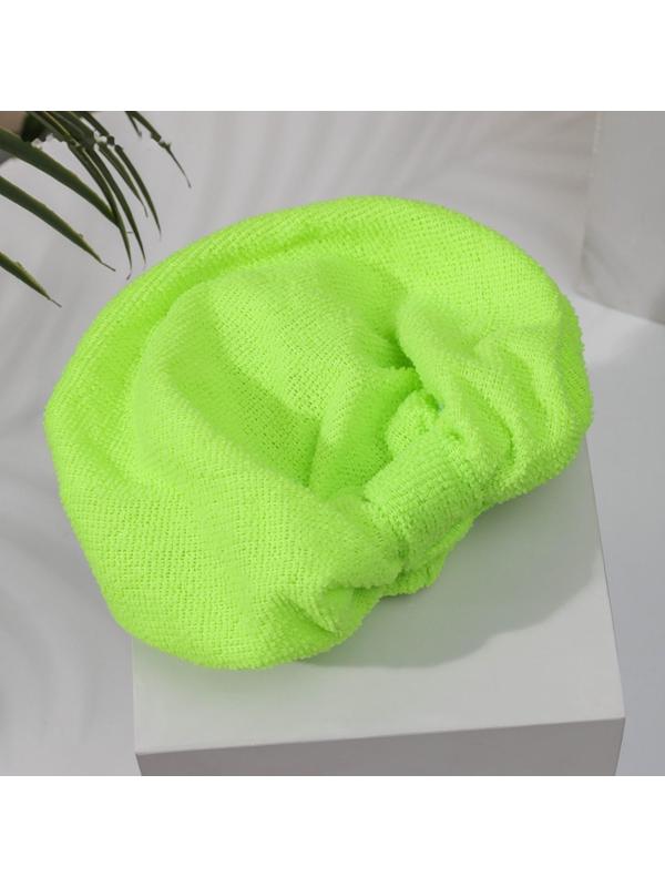 Чалма для сушки волос Доляна, микрофибра, цвет МИКС