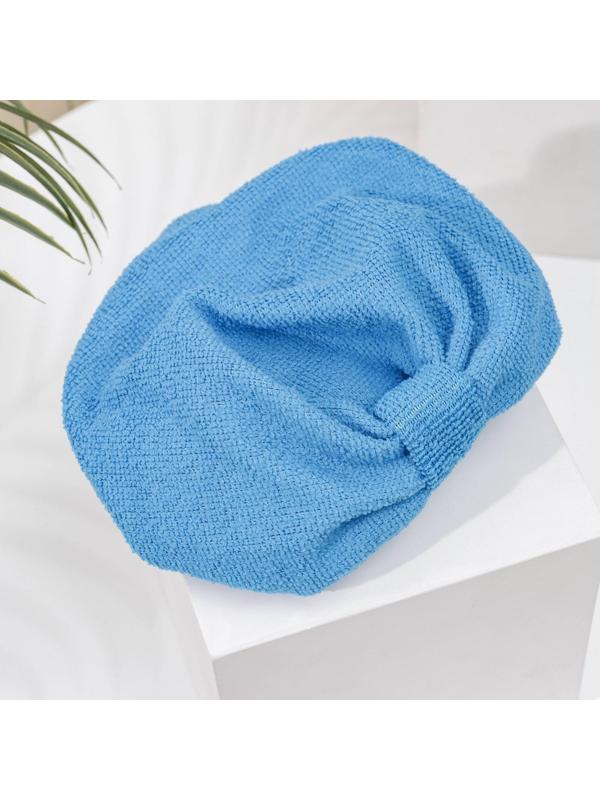 Чалма для сушки волос Доляна, микрофибра, цвет МИКС