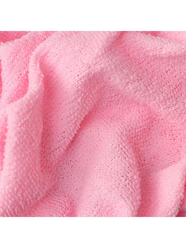 Чалма для сушки волос Доляна, микрофибра, цвет МИКС