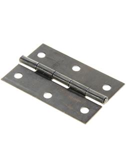 Петля железная, 62х37х1 мм